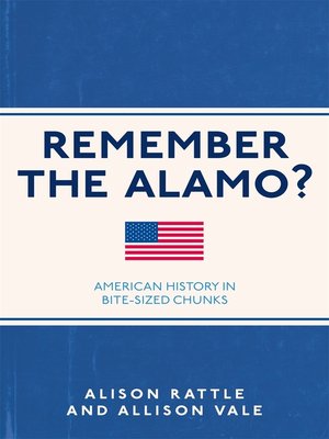 cover image of Remember the Alamo?